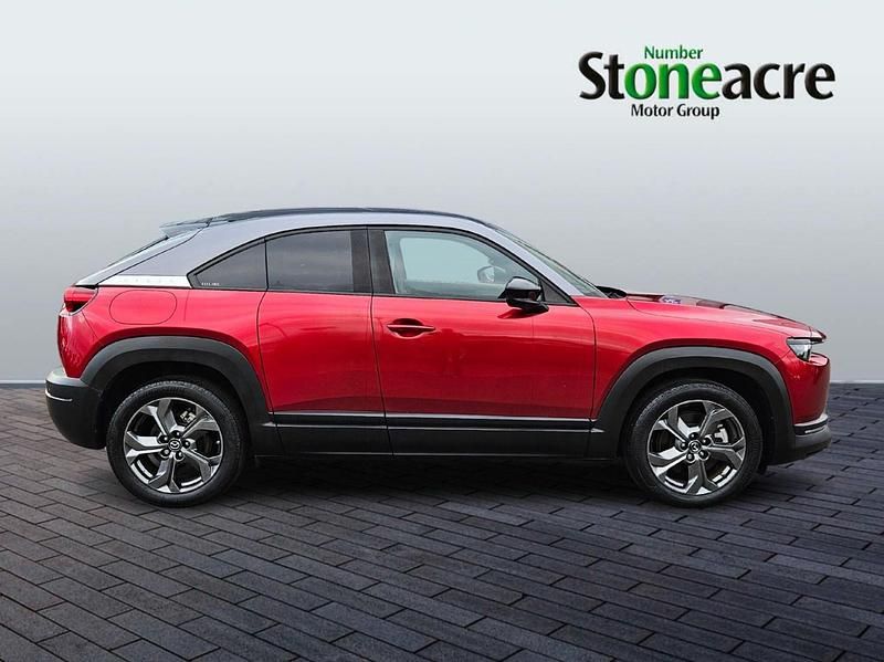 Used Mazda MX30 Inclusive 106 kW (145 HP) 2021 Red SUV