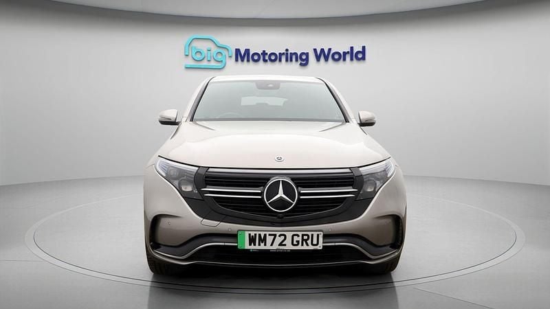 Used Mercedes EQC400 AMG line 300 kW (408 HP) 2023 Silver SUV