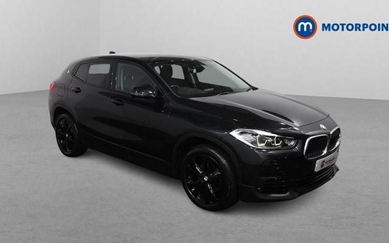 Used BMW X2 Sport Line 150 HP (110 kW) 2022 Black SUV
