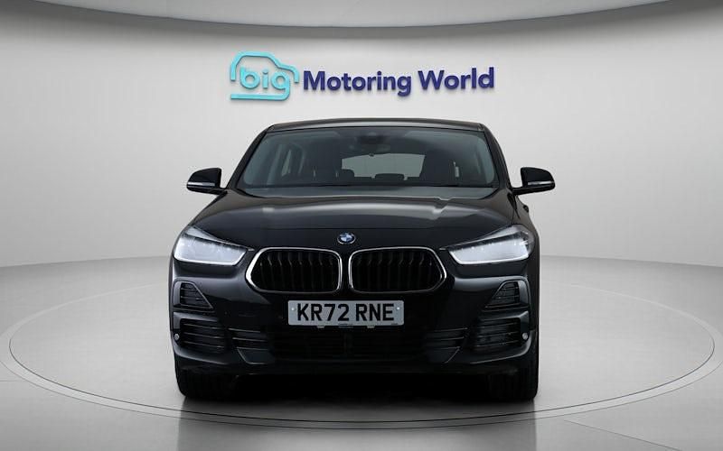 Used BMW X2 Sport Line 150 HP (110 kW) 2022 Black SUV