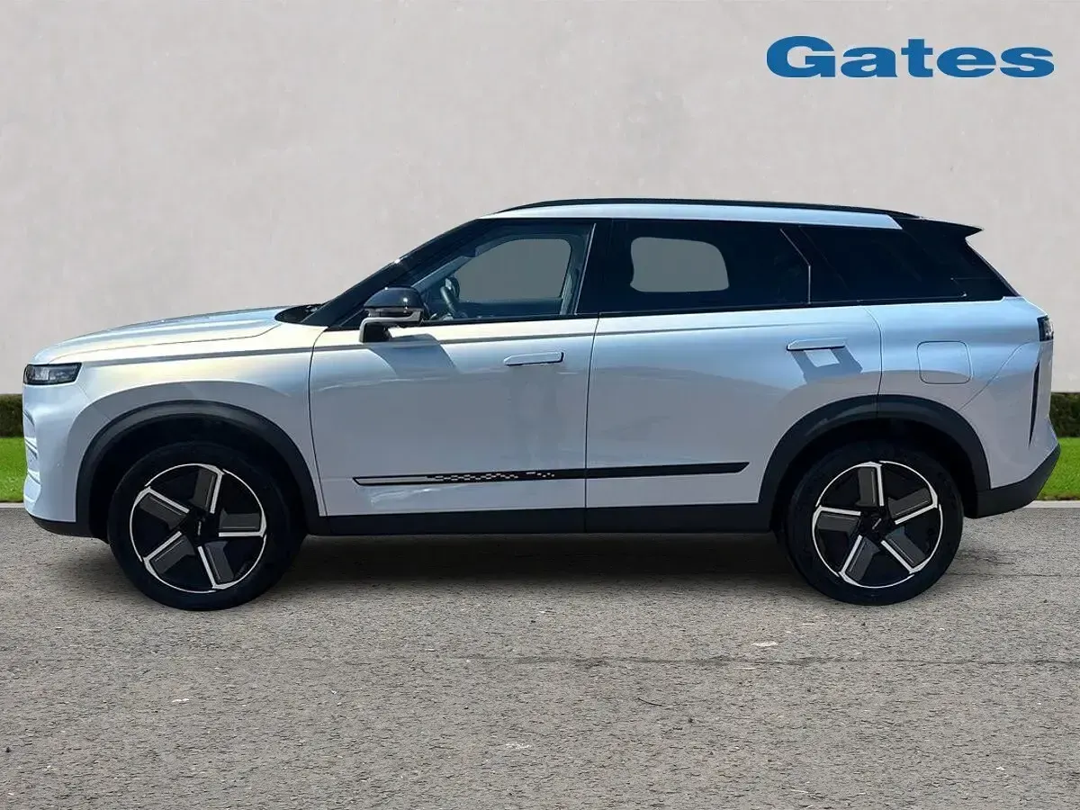 Used Jaecoo 7 347 HP (255 kW) 2026 Silver SUV