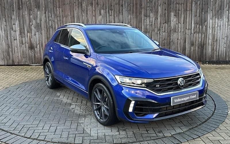 Blue Used 2020 VW T-Roc R SUV | £25,799 (Fair price) - Image 1/3