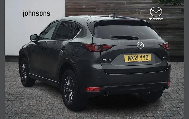 Used Mazda CX-5 162 HP (119 kW) 2021 Grey SUV