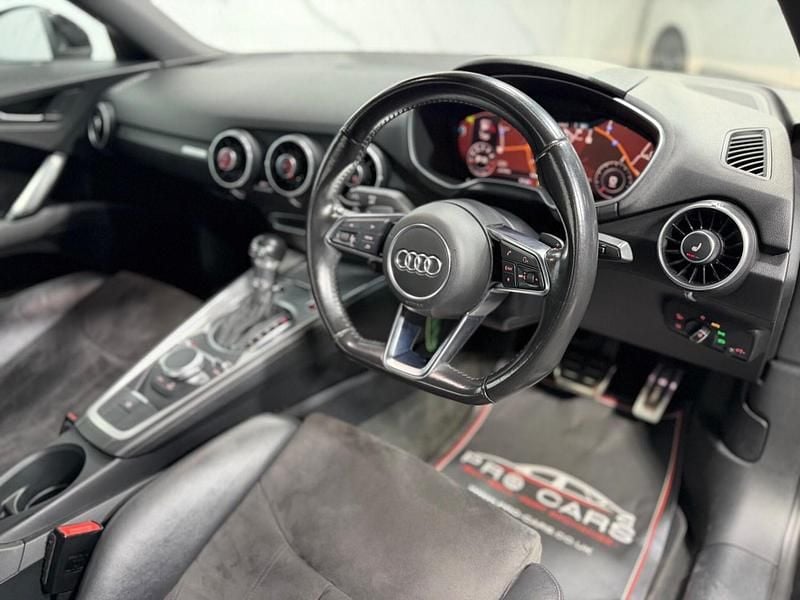 Used Audi TT Sport 2015 Black Coupe