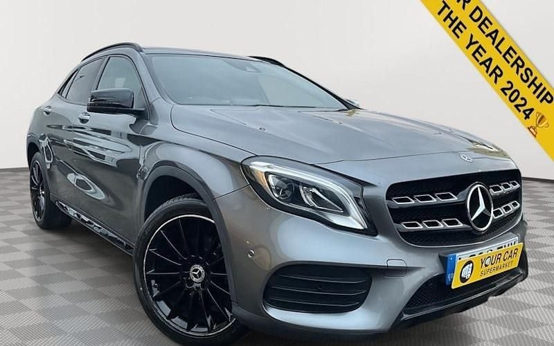 Used 2020 Mercedes GLA200 AMG line SUV | £17,899 (Fair price) - Image 1/4
