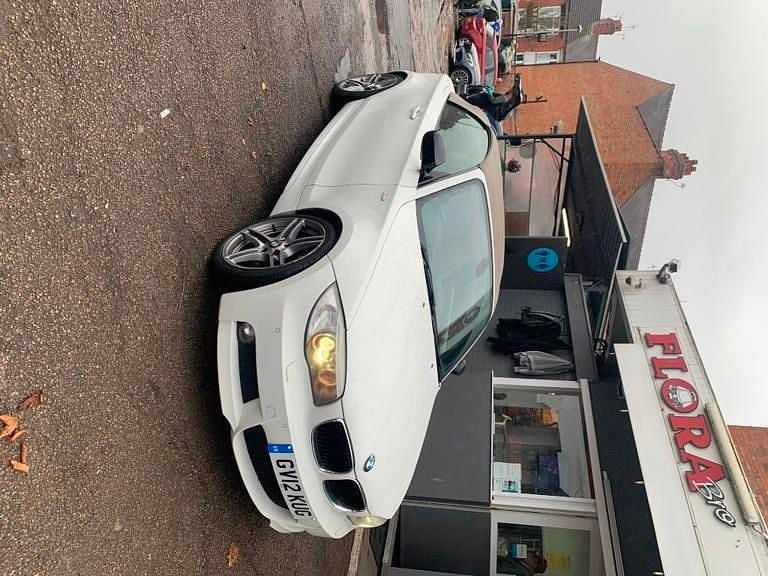 Used BMW 120 Cabriolet M Sport 2012 White Cabriolet