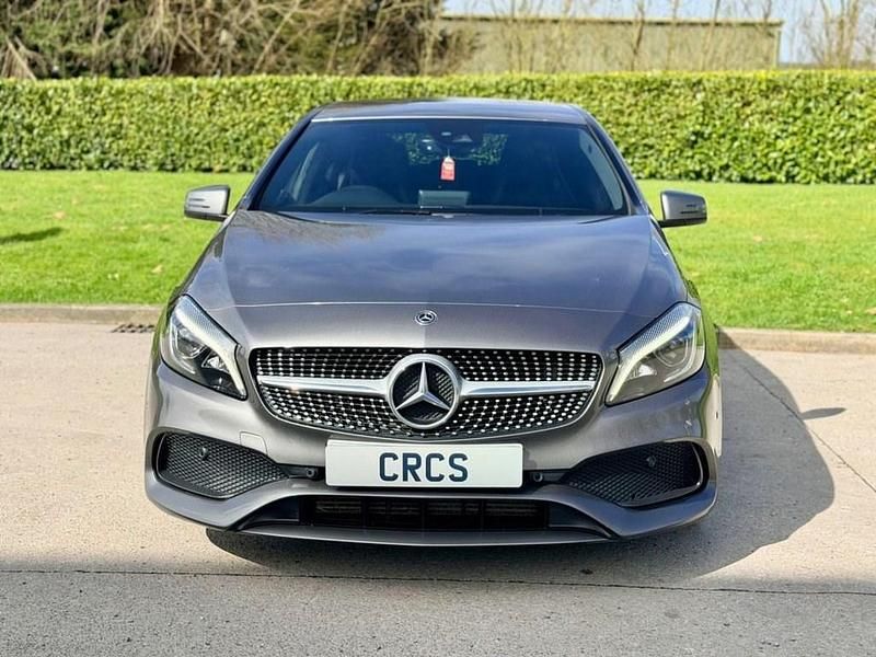 Used Mercedes A160 AMG line 2017 Grey Hatchback