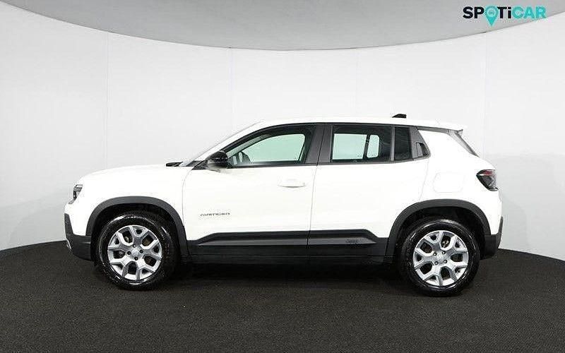 Used Jeep Avenger Altitude 101 HP (74 kW) 2024 White SUV