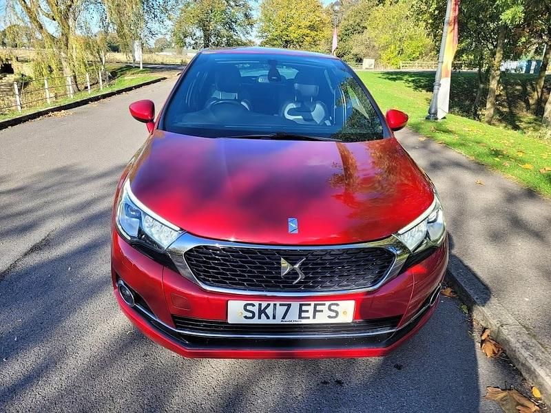 Used DS Automobiles DS4 Prestige 2017 Red Hatchback