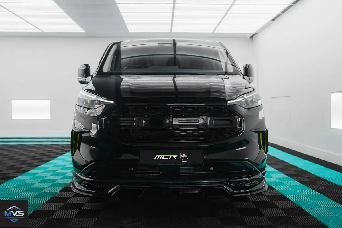 Used Ford Transit Custom 2024 Black Cabriolet