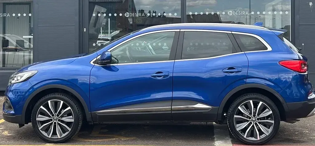 Used Renault Kadjar Version S 2020 Blue SUV