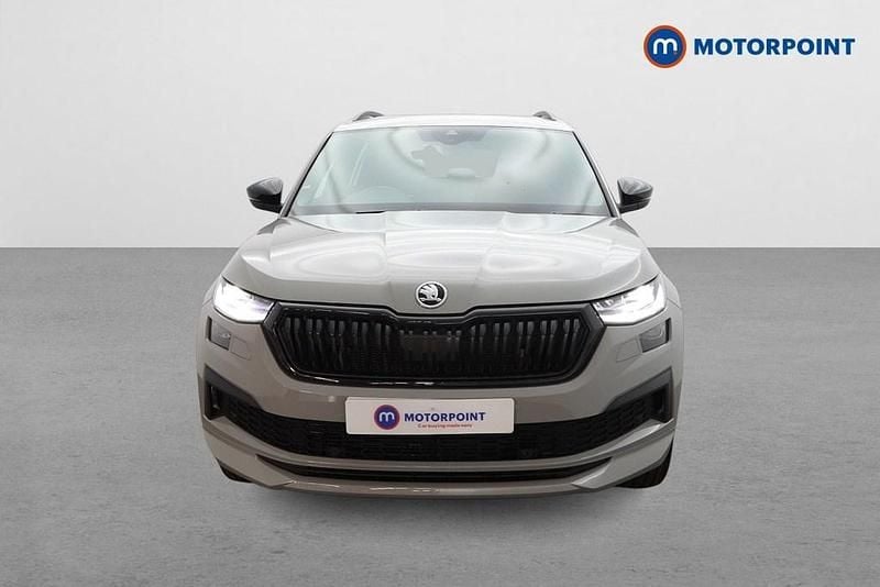 Used Skoda Kodiaq SportLine 2022 Grey SUV