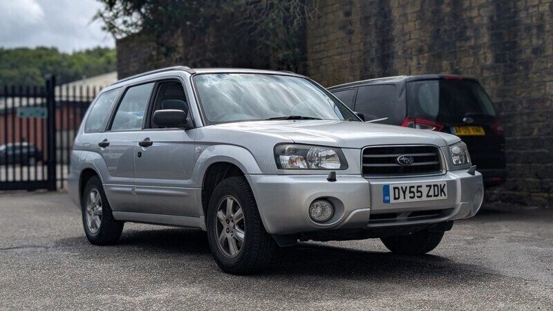 Silver Used 2006 Subaru Forester SUV | £1,850 - Image 1/4