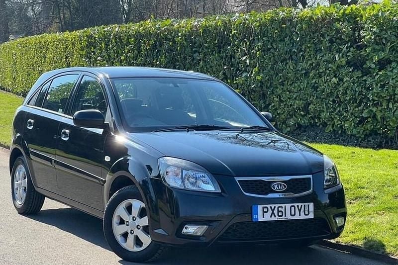 Begagnad Kia Rio 95 HK (69 kW) 2011