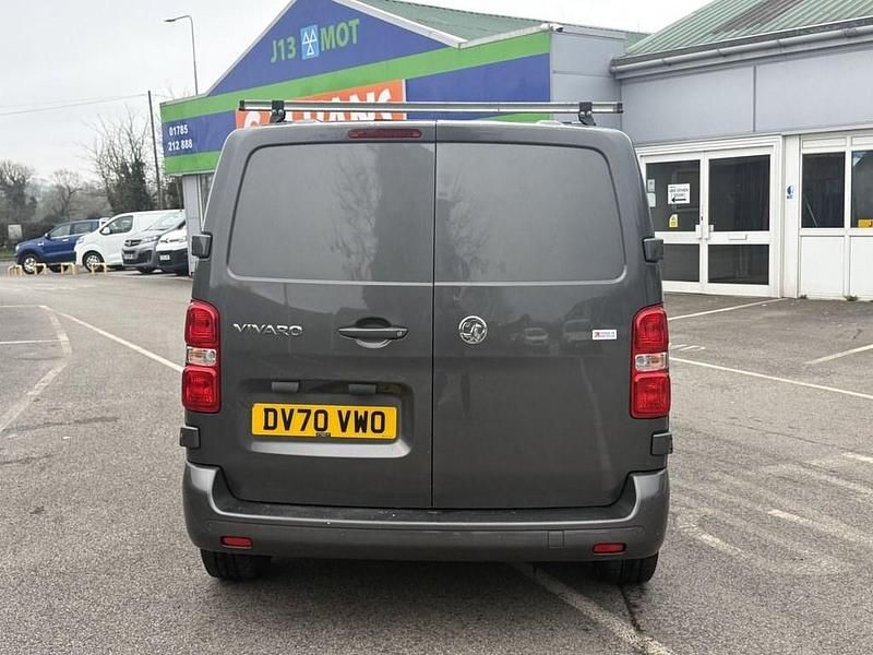 Used Vauxhall Vivaro Sportive 2020 Grey MPV