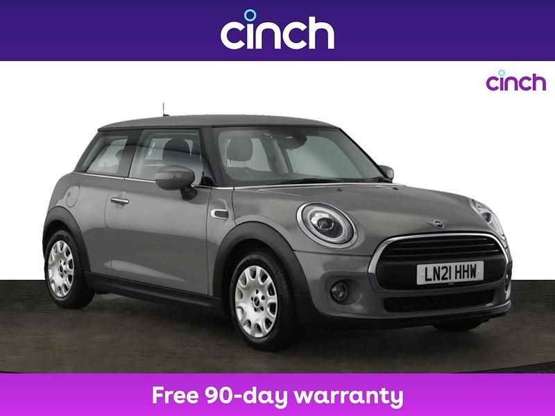 Grey Used 2021 Mini ONE Classic Hatchback | £14,049 (Fair price) - Image 1/3