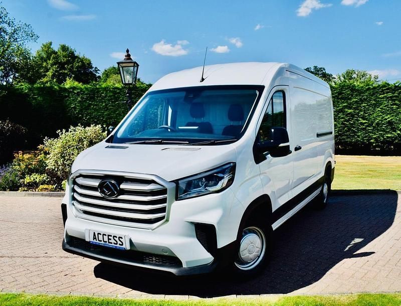 White Used 2021 Maxus V90 Van | £9,999 (Fair price) - Image 1/4