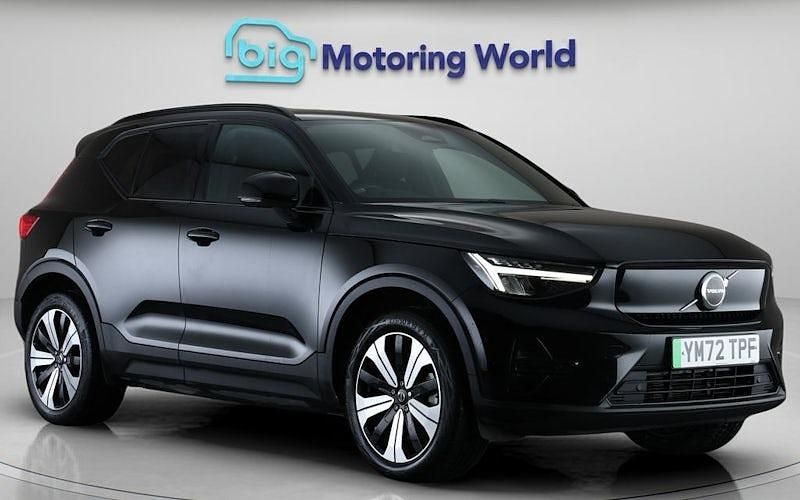 Used Volvo XC40 Core 185 kW (252 HP) 2022 Black SUV