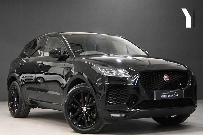 Used Jaguar E-Pace R-Dynamic 2020 Black SUV