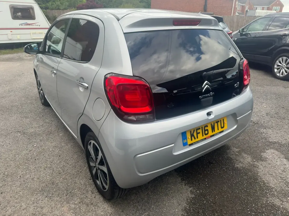 Used Citroën C1 Flair 68 HP (50 kW) 2016 Grey Hatchback