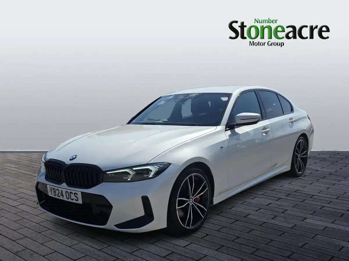 Used BMW 320 M Sport 181 HP (133 kW) 2024 White Sedan