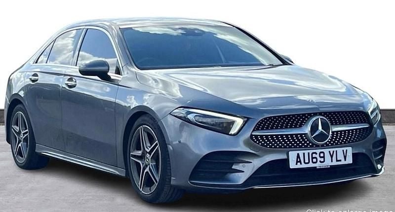 Used Mercedes A180 AMG Line Premium Plus 2019 Grey Sedan