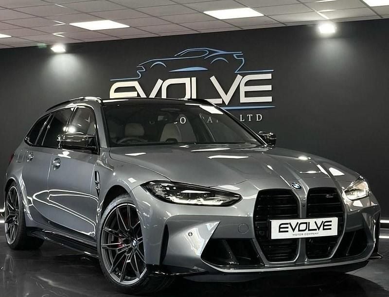 Grey Used 2024 BMW M3 Competition Edition Estate | £71,995 (Super price) - Image 1/4