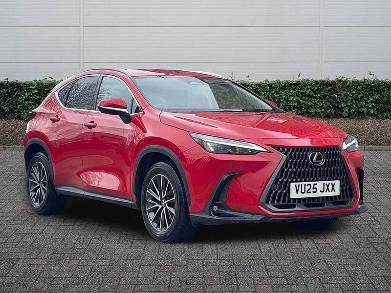 Used Lexus NX450h+ 2025 Red SUV