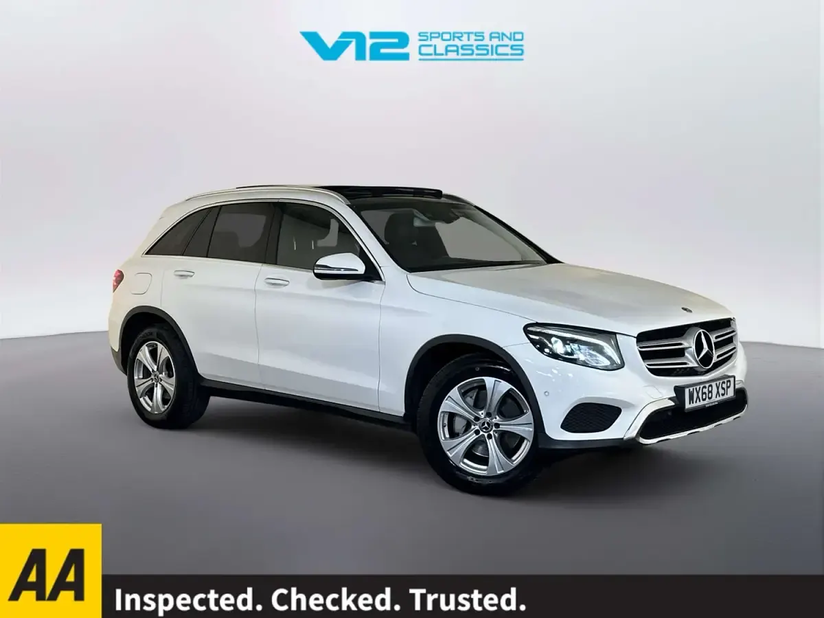 Used Mercedes GLC220 Premium 170 HP (125 kW) 2018 Estate