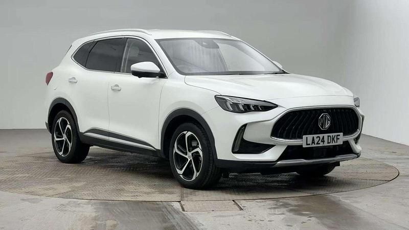 White Used 2024 MG HS Trophy SUV | £15,825 (Fair price) - Image 1/4