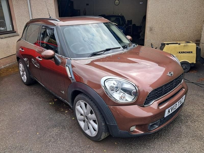 Bronze Used 2013 Mini Cooper S Countryman SUV | £5,990 (Fair price) - Image 1/4