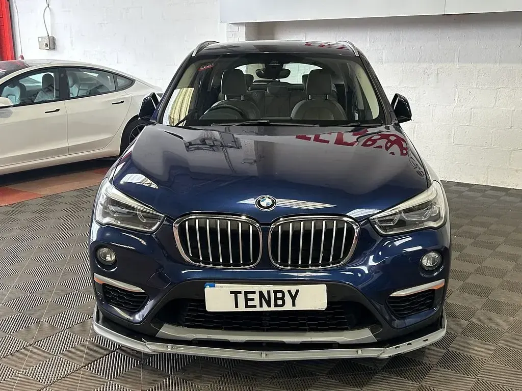 Used BMW X1 xLine 231 HP (169 kW) 2016 Blue SUV
