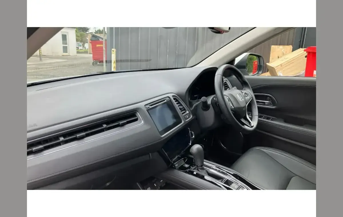 Usado Honda HR-V EX 182 HP (133 kW) 2020 Branco SUV