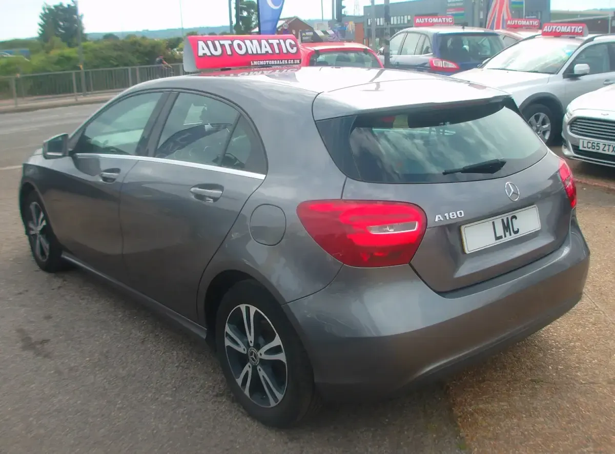 Used Mercedes A180 SE 2017 Grey Hatchback