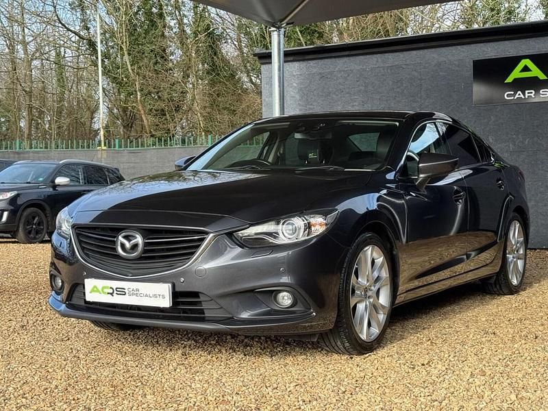 Used Mazda 6 Inclusive 2015 Grey Sedan