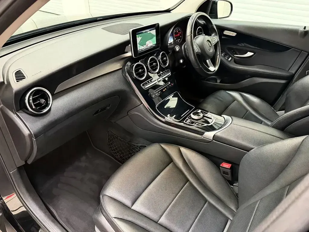 Used Mercedes GLC220 Urban 2019 Black SUV