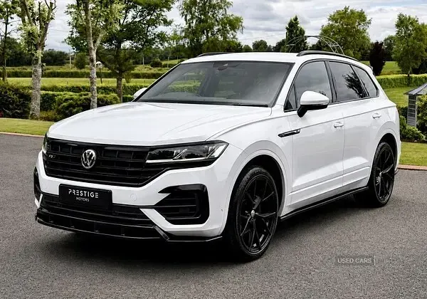 Used VW Touareg R-line 2019 White SUV