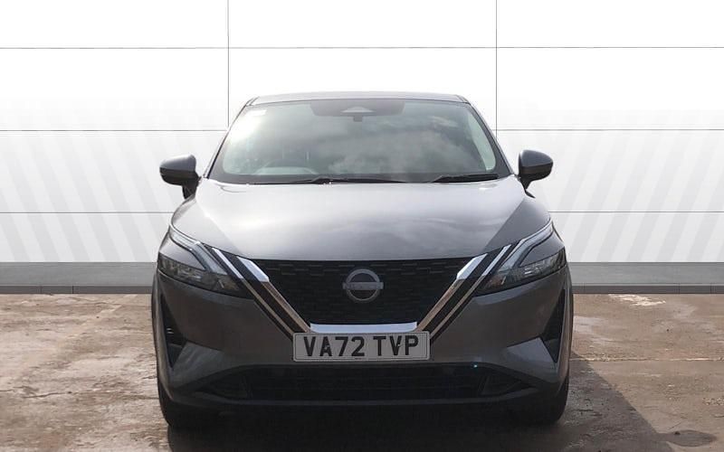 Used Nissan Qashqai Acenta Premium 140 HP (102 kW) 2023 Grey SUV