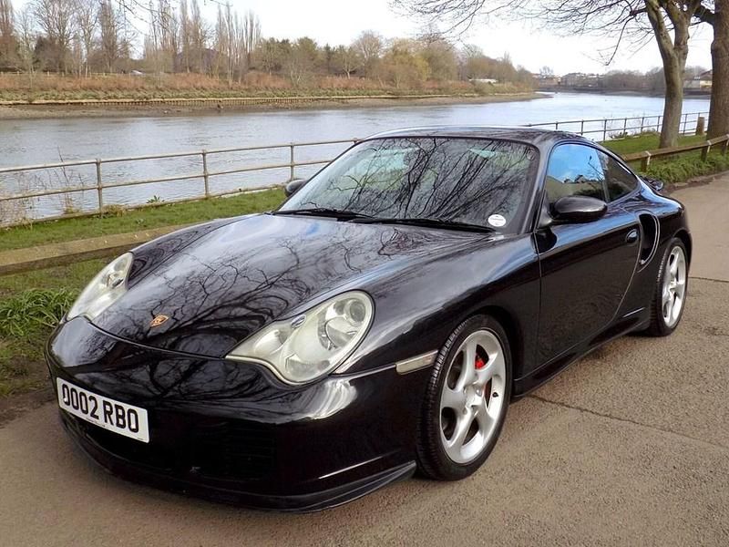 Used Porsche 996 600 HP (441 kW) 2002 Black Coupe