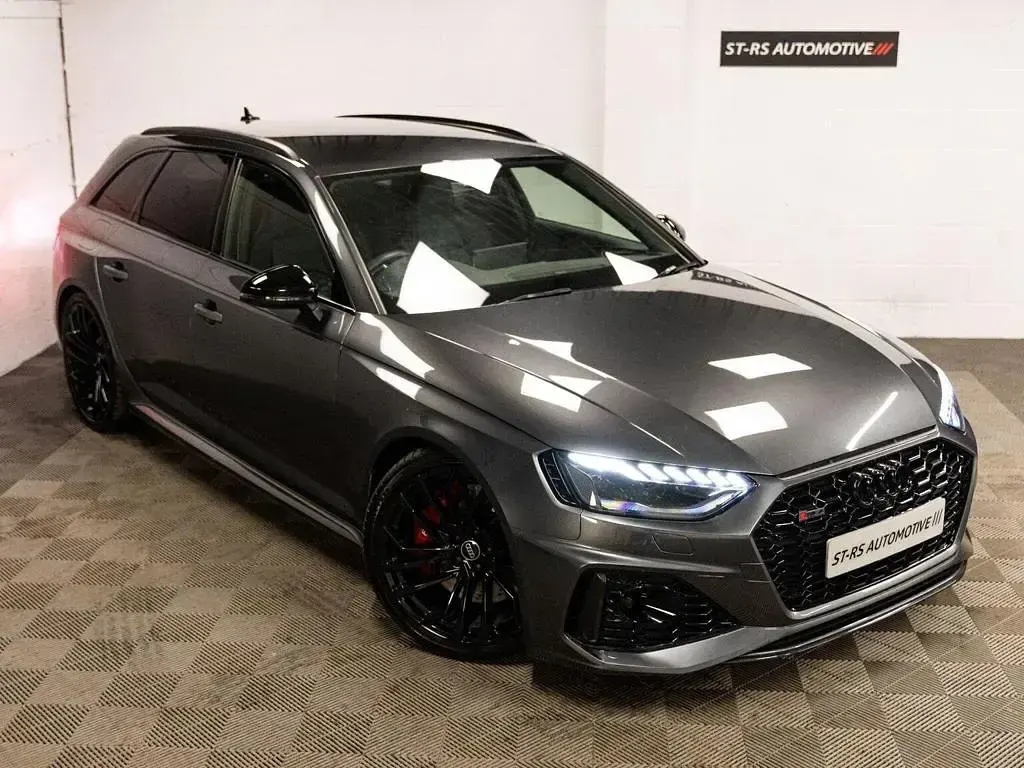 Used Audi RS4 Advanced 2022 Grey Estate