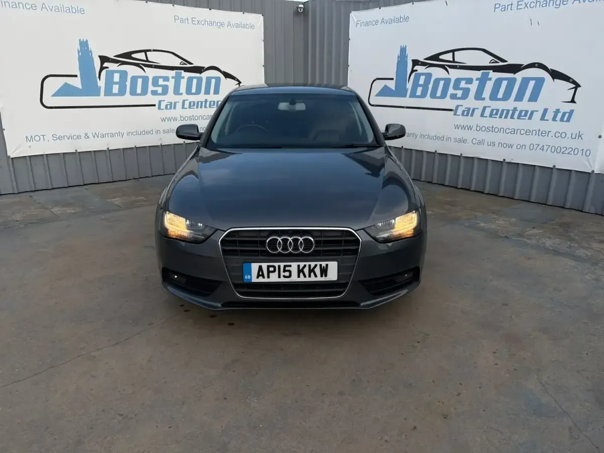Used Audi A4 2015 Grey Sedan