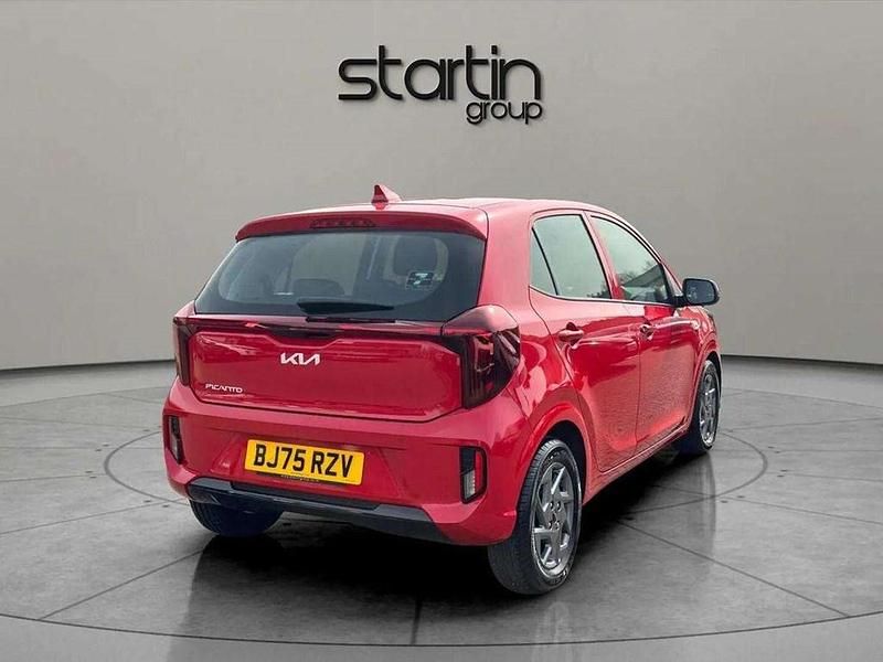 New Kia Picanto 68 HP (50 kW) 2025 Red Hatchback