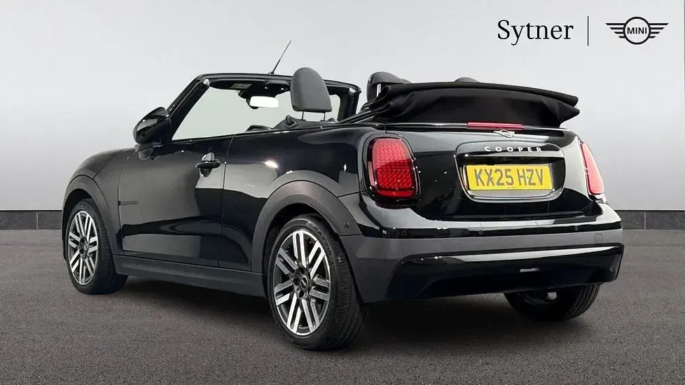 Used Mini Cooper Cabriolet 161 HP (118 kW) 2025 Black Cabriolet