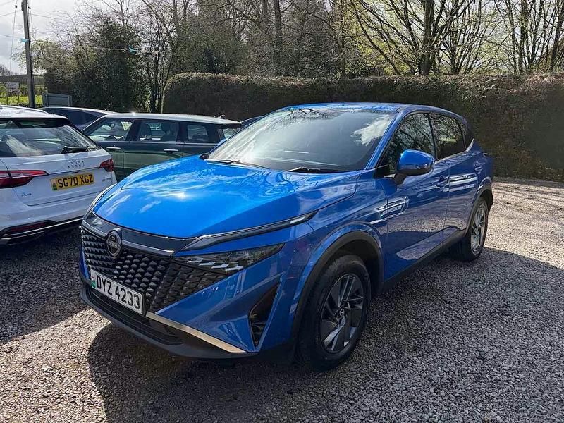 New Nissan Qashqai Acenta Premium 2025 Blue SUV