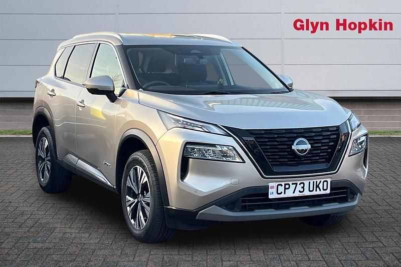 Used Nissan X-Trail N-Connecta 213 HP (156 kW) 2024 Silver SUV