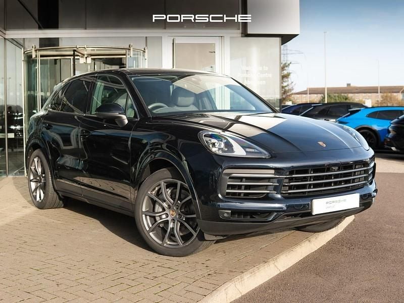 Moonlight blue Used 1969 Porsche Cayenne S SUV | £56,900 - Image 1/4