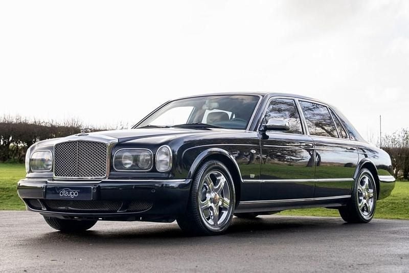 Used Bentley Arnage Mulliner 451 HP (331 kW) 2002 Blue Sedan