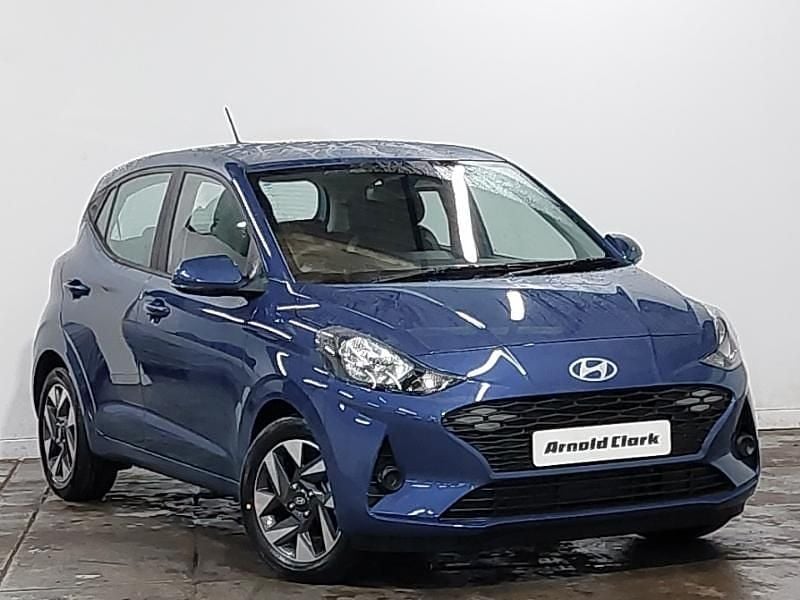 New Hyundai i10 Advanced 63 HP (46 kW) 2026 Blue Hatchback