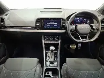 Used Skoda Karoq SportLine 150 HP (110 kW) 2025 Grey SUV