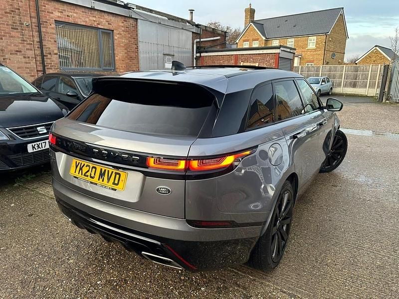 Used Land Rover Range Rover Velar HSE Dynamic 2020 Grey SUV